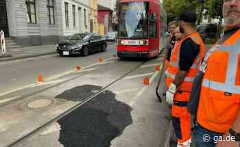 Bonn: Kölnstraße abgesackt - wie wirkt sich das Loch auf den Verkehr aus? - General-Anzeiger Bonn