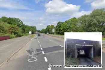 Delays warning as A41 in Watford closed over three weekends