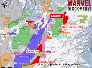 Marvel Discovery Completes Structural Study of High-Resolution Magnetic Survey at Gander East- Mobilizes Ground Crews To Investigate Targets of High Merit for Phase 1 Drill Program - Junior Mining Network