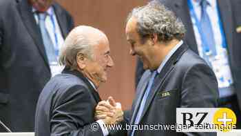 Bewährungsstrafen für Ex-Bosse Blatter und Platini gefordert