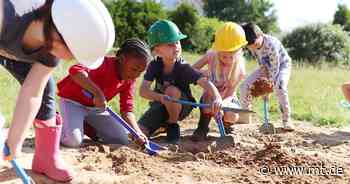 Spatenstich für Kita St. Sophia - Die Bagger können kommen - Mindener Tageblatt