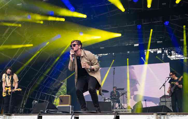 Yard Act named as this summer’s most-booked new act at European festivals