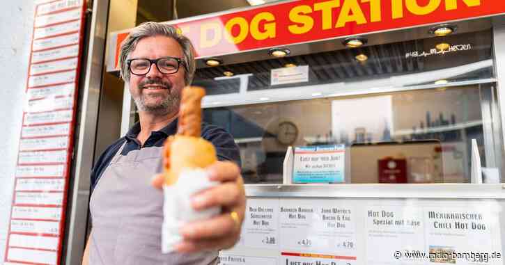 H-Blockx-Sänger verkauft Hotdogs in Münster