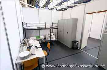 Zwei Unterkünfte für Ukrainer - Sporthalle in Leonberg wird als Notunterkunft belegt - Leonberger Kreiszeitung