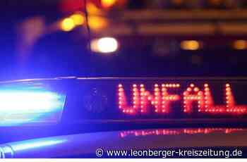 Unfall bei Leonberg - Doppelter Aufprall im Engelbergtunnel - Leonberger Kreiszeitung