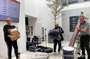 Spontanaktion in Leonberg - Aus dem Rathaus wird eine Jazzbühne - Leonberger Kreiszeitung