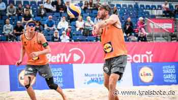 Beachvolleyballer Wickler mit neuem Partner bei WM in Rom - kreisbote.de