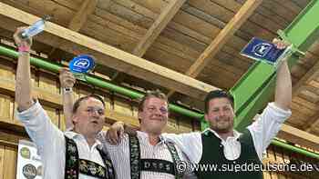 Friedinger Ochsenrennen: "Draufhocken und laufen lassen" - Süddeutsche Zeitung - SZ.de