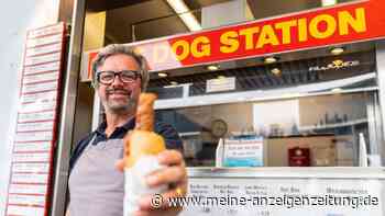 H-Blockx-Sänger verkauft Hotdogs in Münster