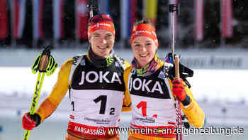 Biathlon auf Schalke: Erstes Team gemeldet - Deutsches Top-Duo geht an den Start