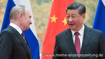 Ukraine-Krieg: Chinas Staatschef Xi Jinping sichert Putin Unterstützung zu