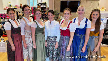 Für den Wohlfühlfaktor und damit alles richtig sitzt: Miss Herbstfest Finalistinnen bei Miss Anita