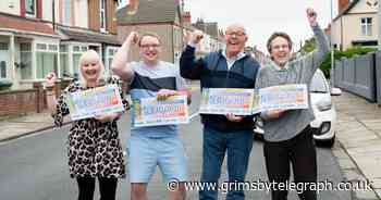 Grimsby's luckiest street scoop life-changing money on People's Postcode Lottery - and it couldn't come at a better time - Grimsby Live