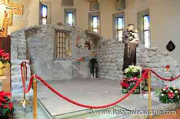 Celebrato questa mattina Sant'Antonio patrono di Gemona - Il Giornale di Udine