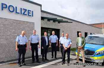 POL-GT: Polizeioberkommissar Markus Meyer zu Erpen offiziell in Versmold begrüßt
