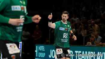 35:25-Sieg : Füchse Berlin werden gegen Minden Favoritenrolle gerecht - Tagesspiegel