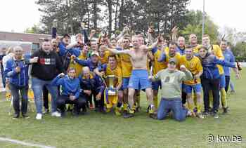 KVC Ichtegem pakt op slotdag toch nog de titel in 4A - KW.be