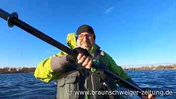 "Draußen": Paddeln auf der Oker, ein Traum!