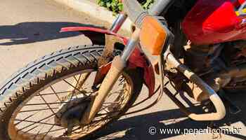 Motociclista foge após colisão no centro de Itapiranga - Rede Peperi