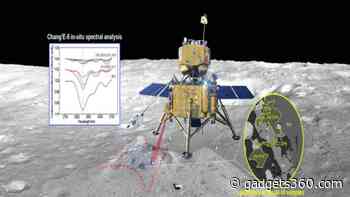 China’s Chang’E-5 Confirms Presence of Water on Lunar Surface