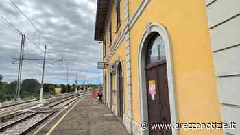 Lavori alla stazione di Badia al Pino, chiuso il passaggio a livello di via Settembrini - ArezzoNotizie