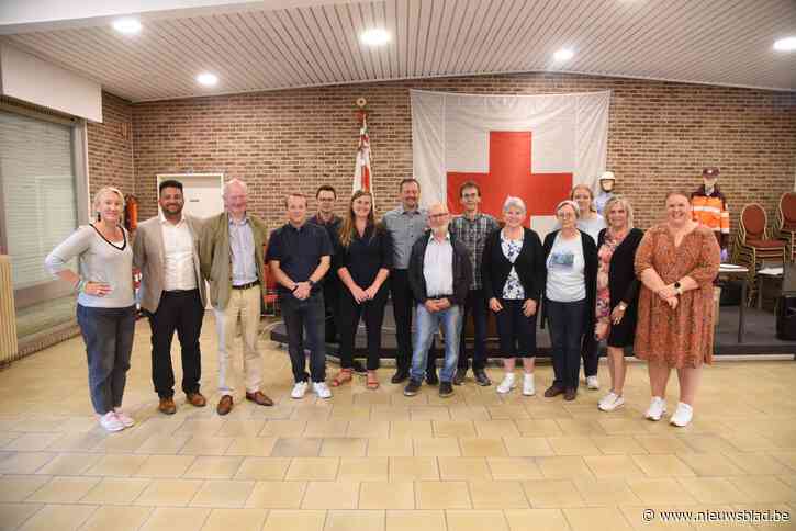 Vrijwilligers Rode Kruis gehuldigd voor jarenlange inzet