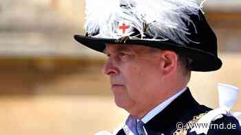 Royals: Prinz Andrew bleibt Ordens-Veranstaltung nach Beratung doch fern - RND