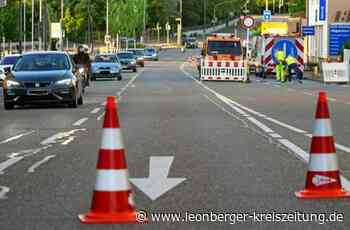 Neue Umweltspur in Leonberg - Das Verkehrschaos bleibt erst einmal aus - Leonberger Kreiszeitung