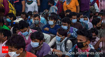 Coronavirus in India LIVE updates: Daily cases spike 23% in Delhi, positivity rate also increases - Times of India
