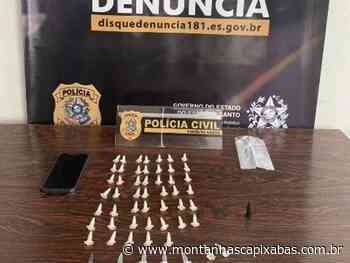 Jovem é preso quando vendia drogas em Venda Nova do Imigrante - montanhascapixabas.com.br
