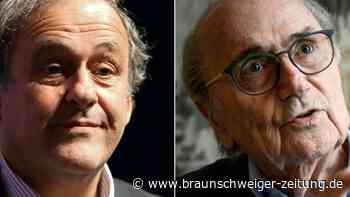 Bewährungsstrafen für Platini und Blatter gefordert