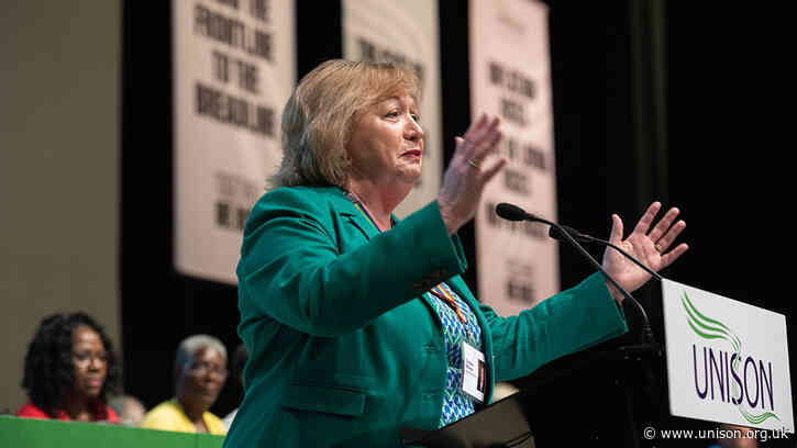 The tide is turning – and UNISON will rise!