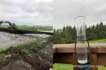 State of emergency after "unprecedented" amount of rain falls in Austin, MacGregor - PortageOnline.com