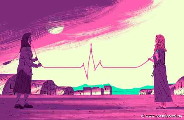 Einen weiteren Tag leben / Für Millionen Frauen und Kinder dauert Flucht vor Krieg in Syrien an: World Vision und Paul Blow verbildlichen ihren Lebensmut mit Illustrationsprojekt "Live another Day"