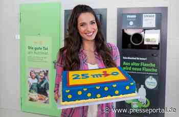Neuer Meilenstein bei Lidl-Pfandspende: Kunden spenden insgesamt über 25 Millionen Euro für die Tafeln / Vielfältiges Lidl-Engagement seit 2008
