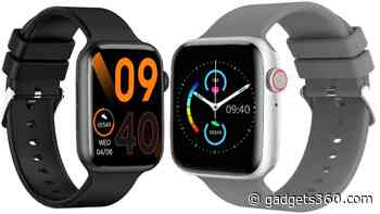 Fire-Boltt Ring Pro Smartwatch With Bluetooth Calling, Pin Lock System Launched in India: Details