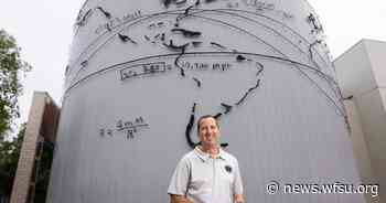 It's ignition and liftoff for the Challenger Learning Center's new Executive Director Alan Hanstein - news.wfsu.org