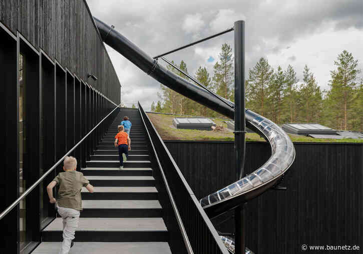 Ein Plus im Nadelwald
 - Möbelfabrik in Südnorwegen von BIG