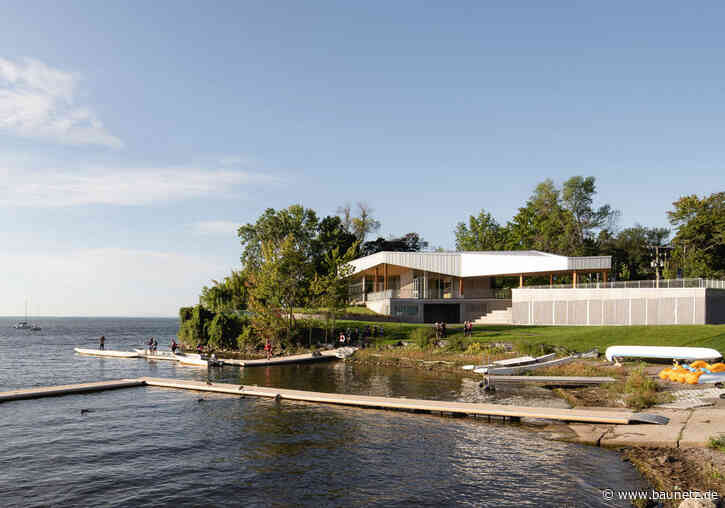 Wassersport für alle - Gemeindezentrum in Pointe-Claire von ADHOC und Prisme