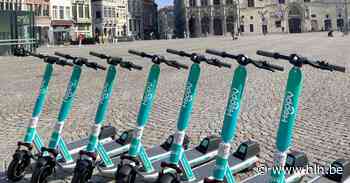 Nog voor de zomer vaste plaatsen voor steps | Mechelen | hln.be - Het Laatste Nieuws