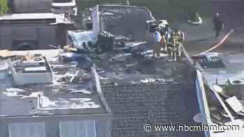 Fire Breaks Out at Pembroke Pines Townhouse