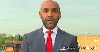 GMB's Alex Beresford wears tie after apologising to the Queen for Jubilee 'faux pas' - Irish Mirror