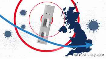 COVID-19: Is the UK on the brink of a new coronavirus wave – and should we be worried? - Sky News