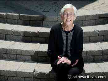 Whoa, Nelly! Nelly Vilé retires from Ottawa stone business at 91
