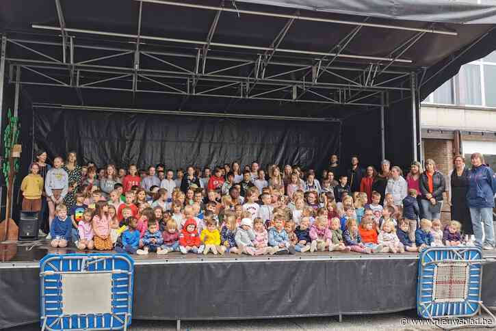 Totaalspektakel in open lucht bij Het Groene Lilare