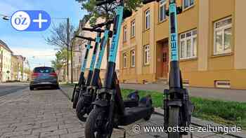 Stralsund: Alkoholisierter E-Scooter-Fahrer muss mehr als 1000 Euro zahlen - Ostsee Zeitung
