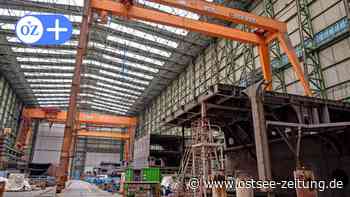 „Volkswerft Stralsund“: Mit Co-Working auf dem Weg zur „Grünen Werft“ - Ostsee Zeitung