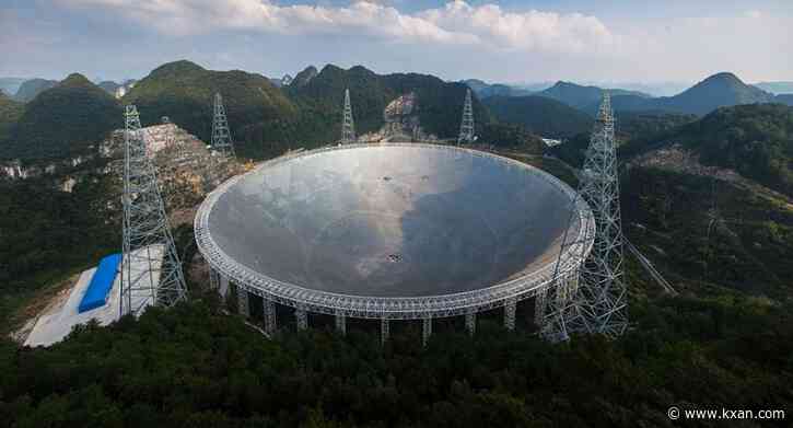 China detects possible 'extraterrestrial civilizations;' state media reports