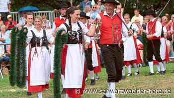 Trachtengruppe Wildberg: Tänzer sind eine Art Botschafter in Tracht