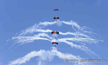 Aviation Sports Tourism Festival kicks off in Jiangxi - Global Times